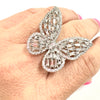 TJ - Bling Butterfly Ring (2 colors)