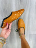 Deer Effortless Elegance Flats