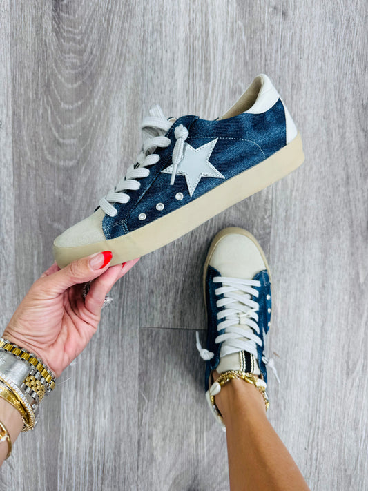 ShuShop Denim Above All Else Sneakers