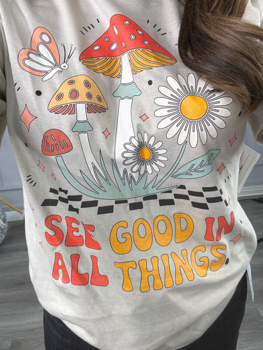 See the Good Tee (Reg. and Plus)