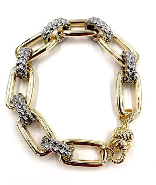 WP - The Delilah Two Tone Bracelet