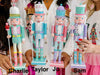 Pastel Let's Go Nuts Nutcrackers - 4 Styles