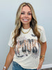 Leopard Spooky Graphic Tee (Reg. and Plus)