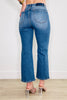 Risen Into The Dark Tummy Control Cropped Jeans (Reg & Plus)