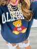 Deep Navy California Bear Graphic Sweatshirt (Reg.)