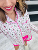 Santa's Favorite Pink Pajama Set (Reg. and Plus)