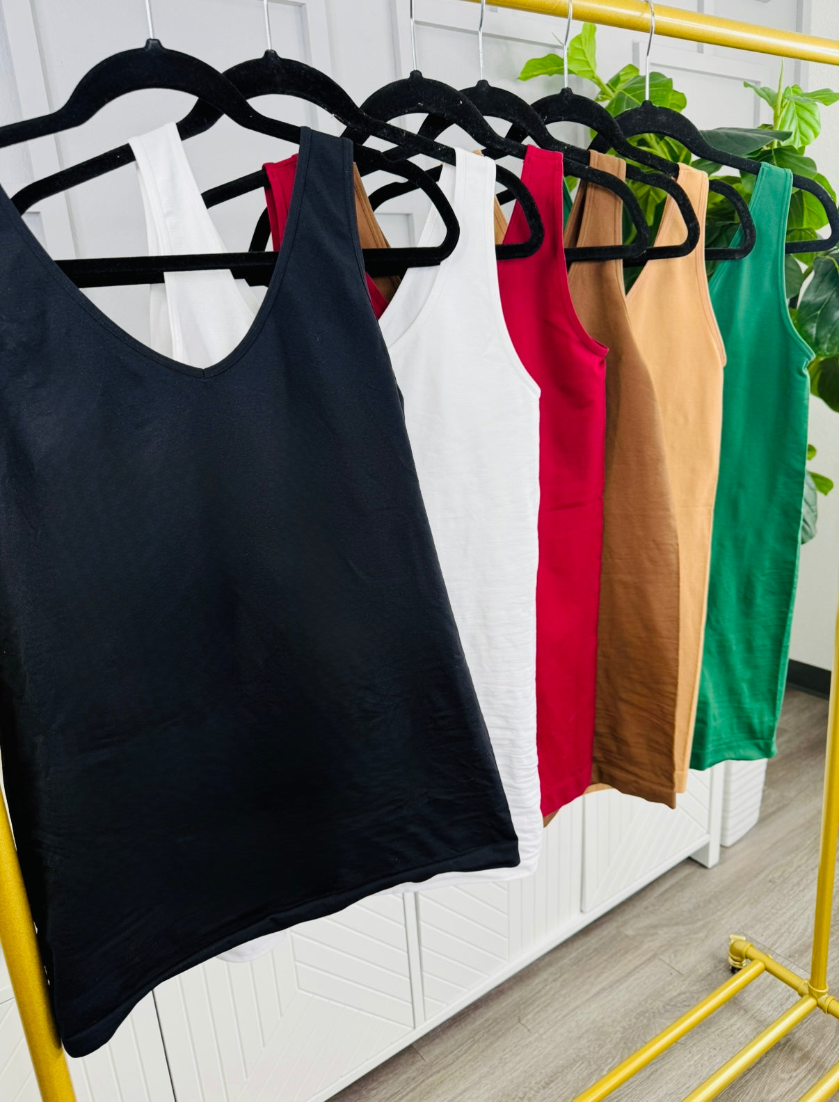 Smooth Feelings Reversible Tank (One Size & Plus)- 6 Colors