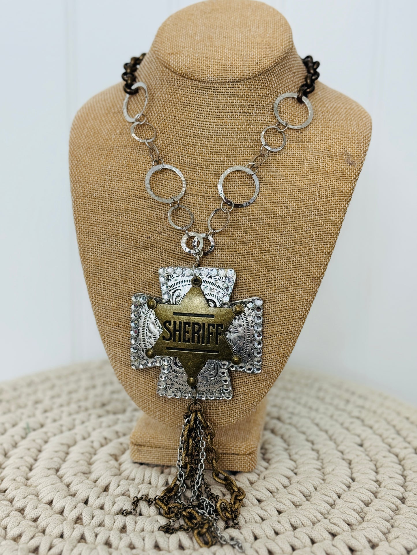 Gypsy South - New Sheriff in Town Necklace