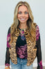 Bold Leopard Faux Fur Vest (Reg.)