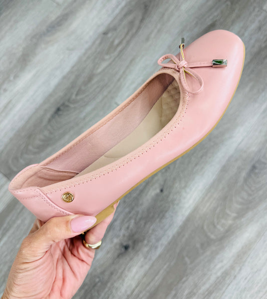 Blushing Belle Ballet Flats