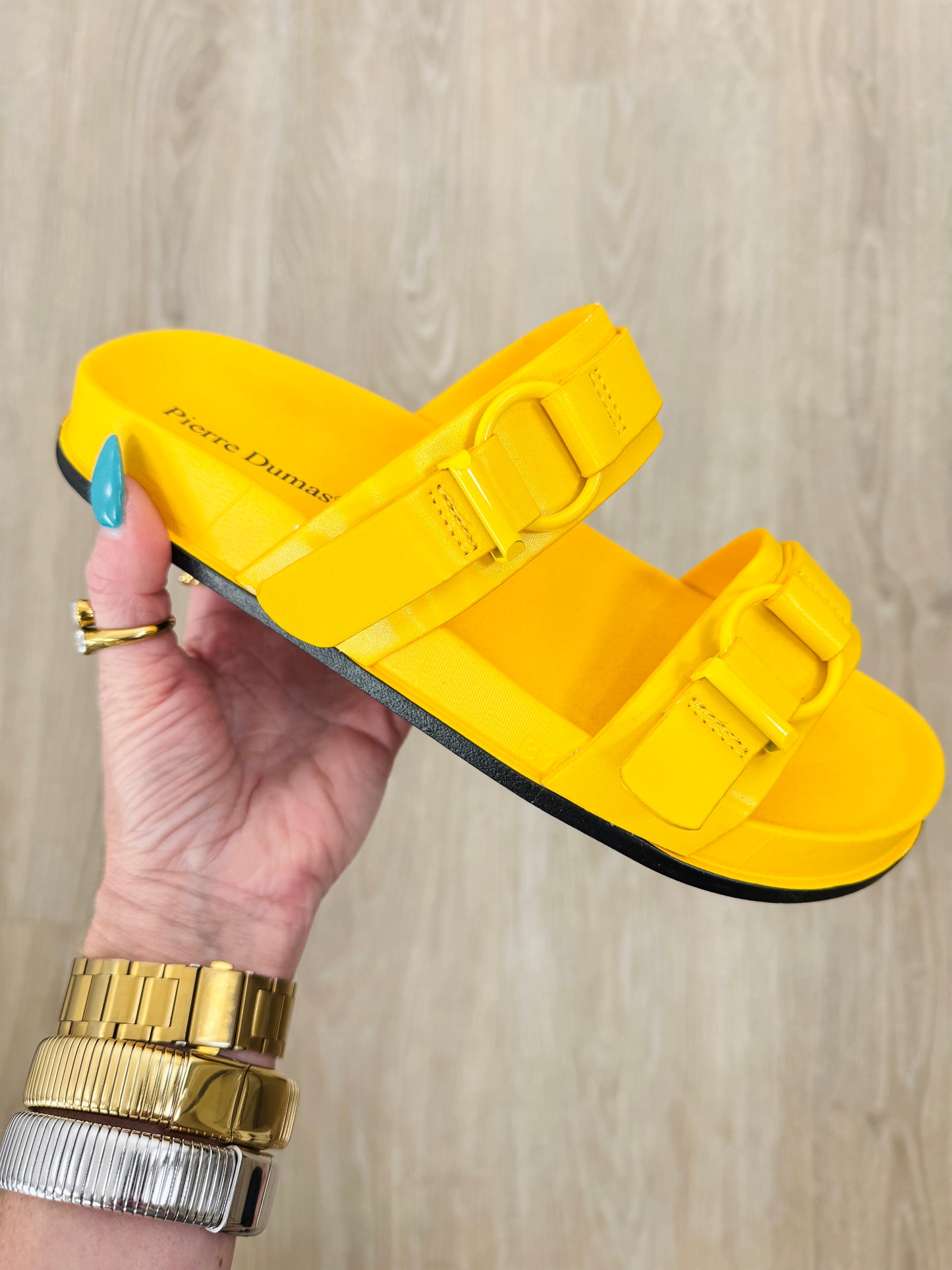 Yellow Hello Summer Sandals