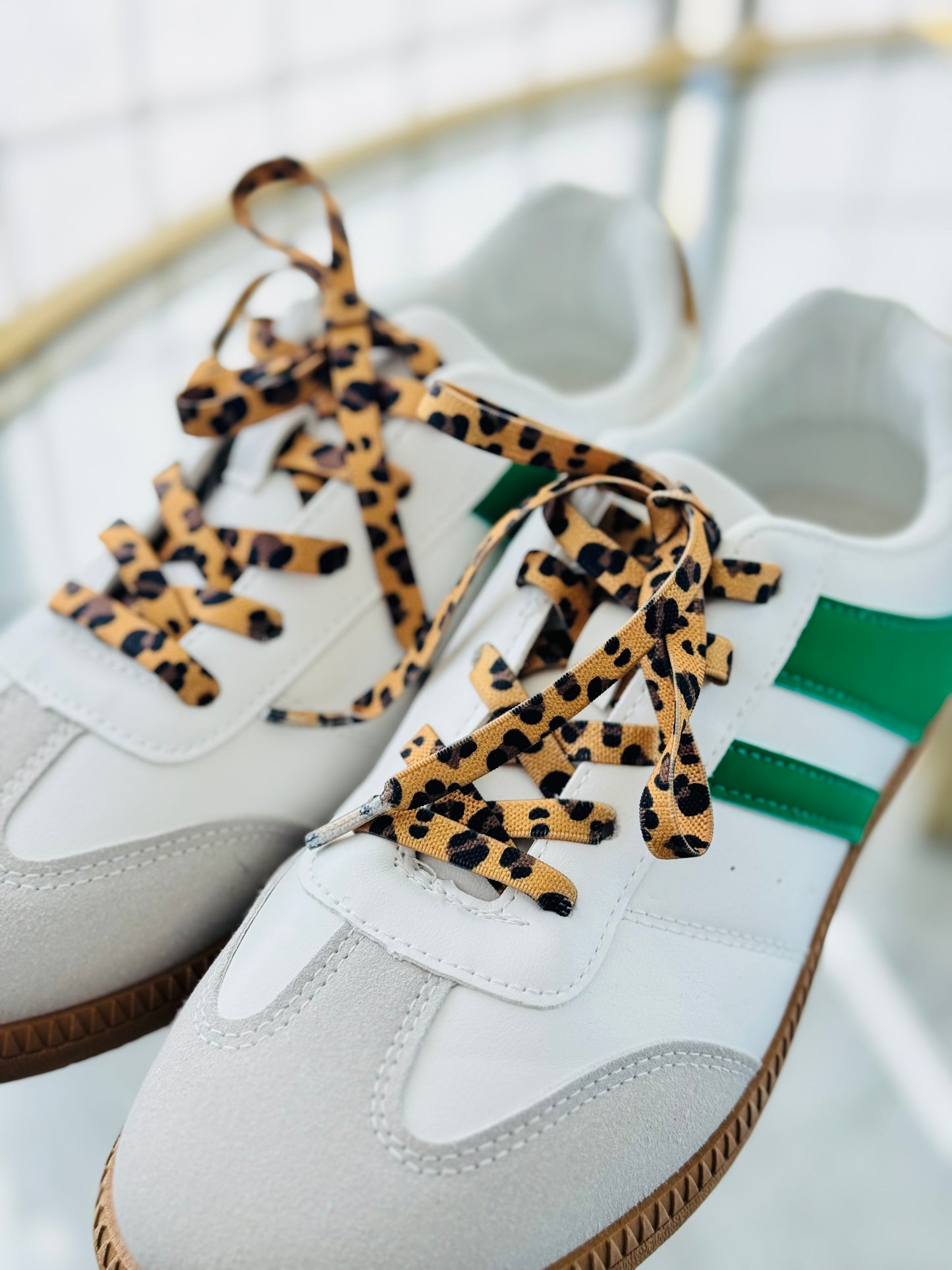 Leopard Shoelaces