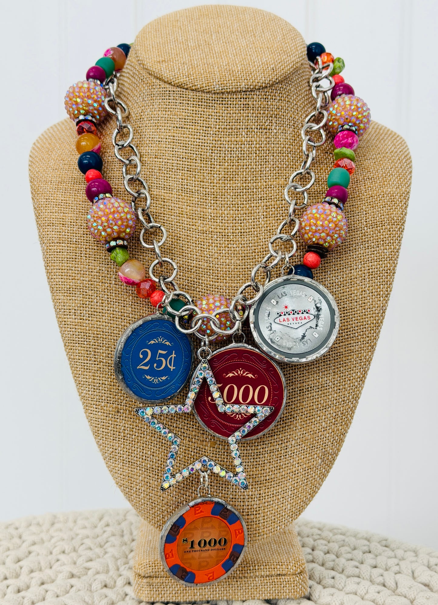 Gypsy South - Bet on It Necklace