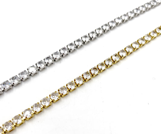 BB Lila - The Luxurious Blingy Snap Bracelet - 2 Colors