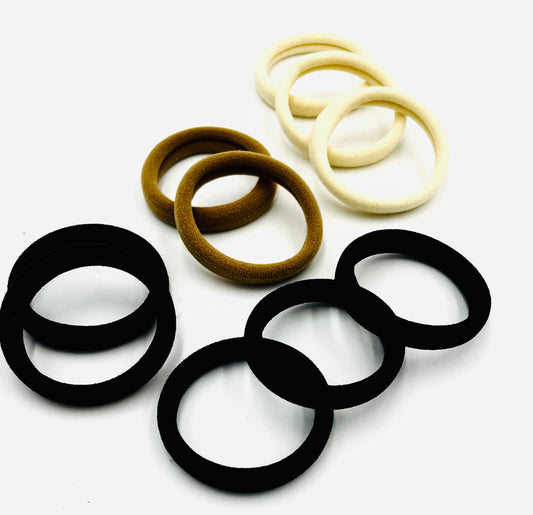 Hair Ties - Set of 10