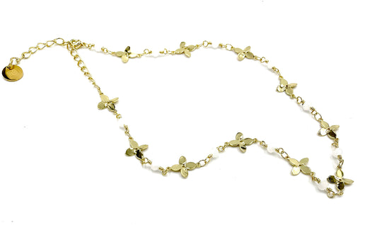 BB Lila - Summer Lovin' Gold Choker Necklace
