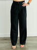Wide Leg Perfectly Pleated Pants (Reg)-2 Colors
