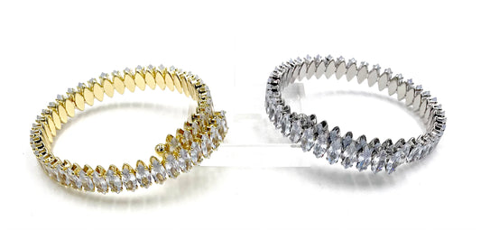 BB Lila - Diamonds Dancing Bracelet - 2 Colors