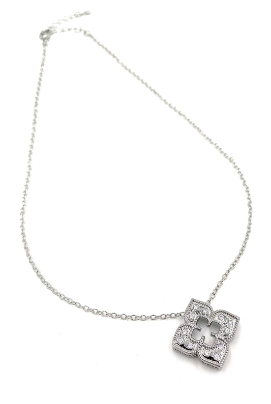 WP - The Fortune Necklace -Silver