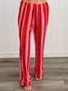 Red/Pink Striped Pajama Pants (Reg.)