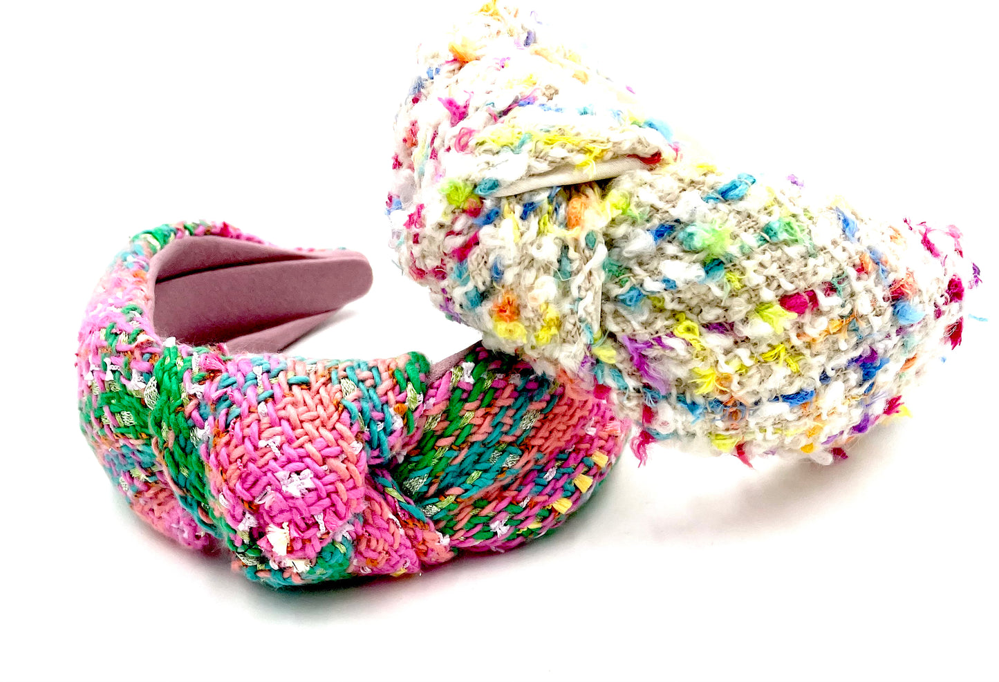 Tweed Headband 2 Colors Walker Rose Boutique