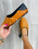 Deer Effortless Elegance Flats