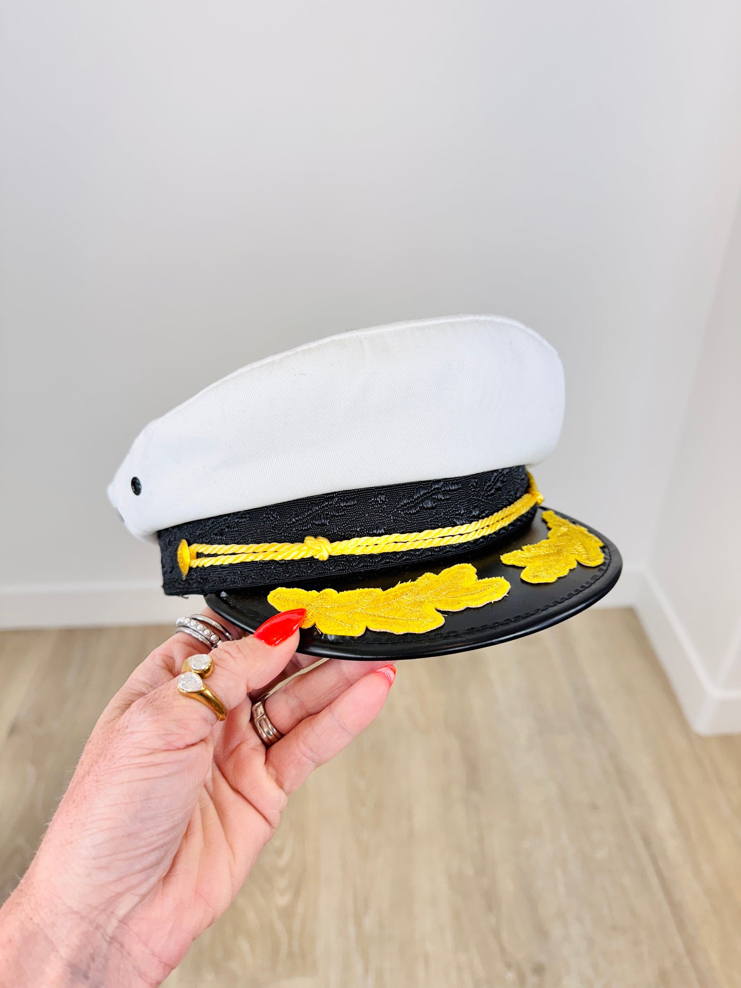 Aye Aye Captain Hat