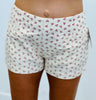 Cherry Ribbon Shorts (Reg.)