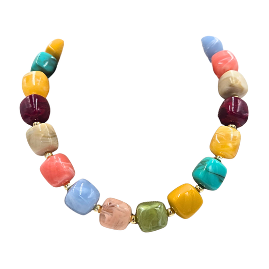 TJ - Sweet Pop Gems Necklace