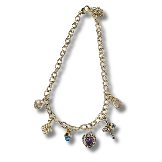 WP- The Georgie Charm Necklace