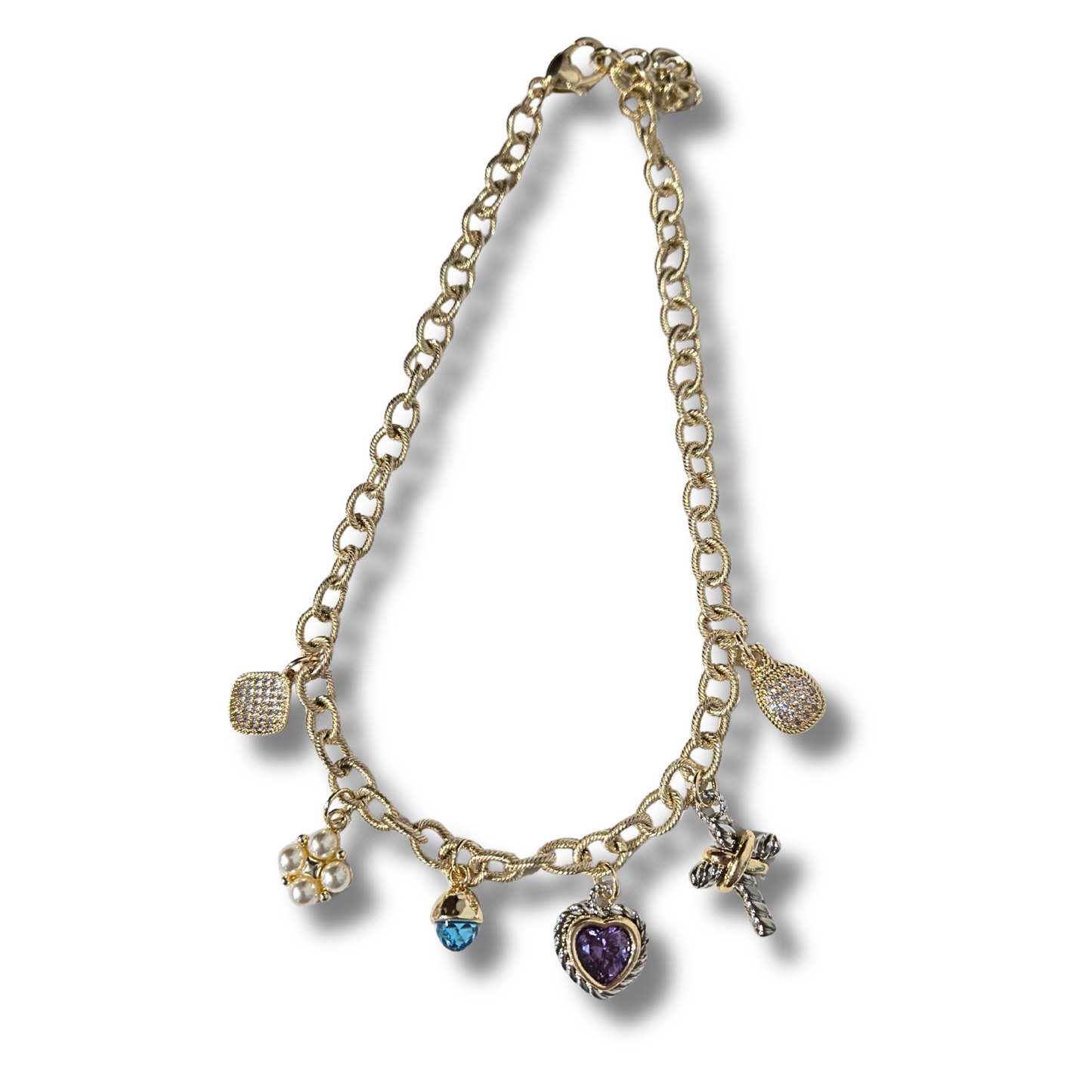 WP- The Georgie Charm Necklace