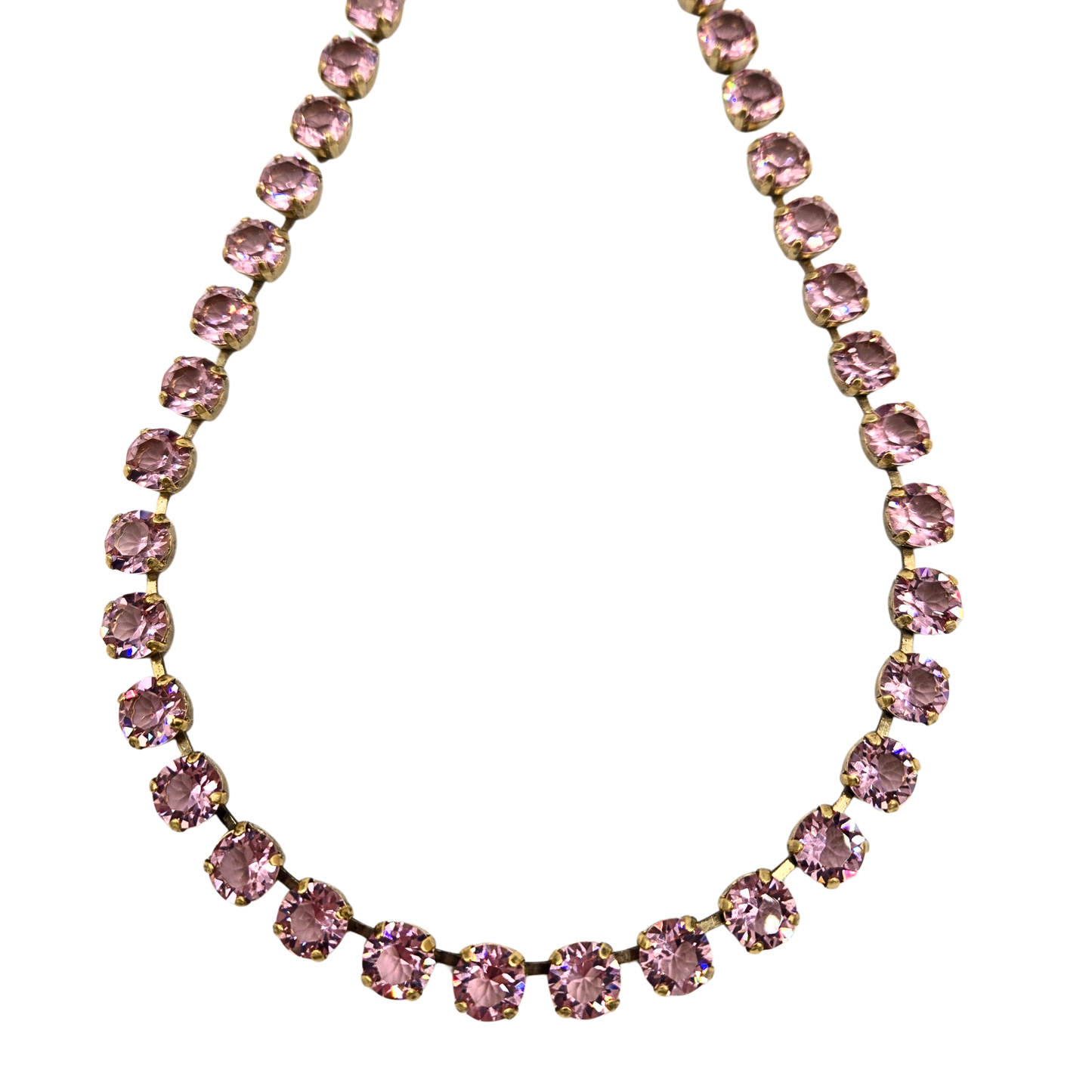TOVA - The Oakland Necklace - Unfoiled Light Rose