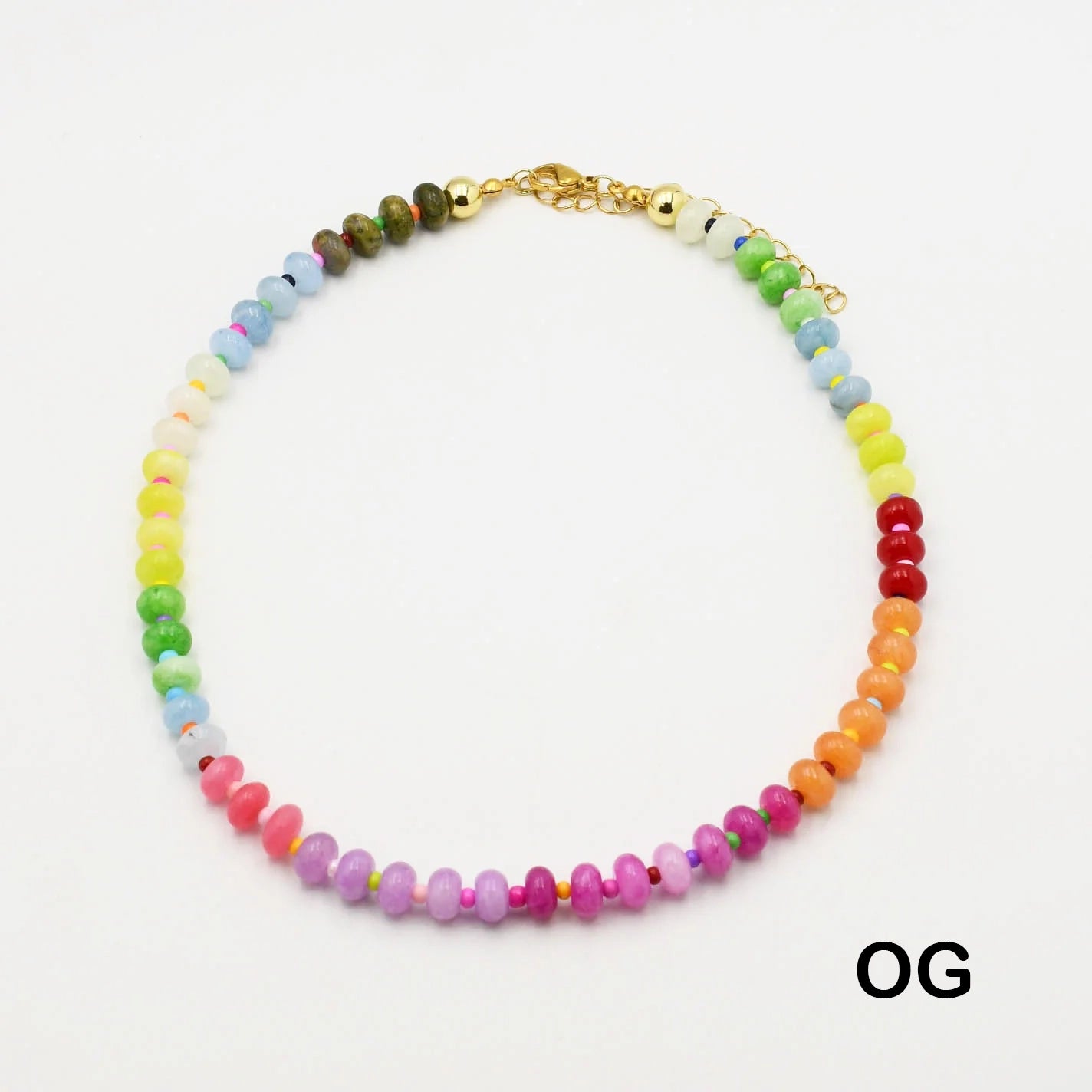 TJ - Gemstone Necklaces