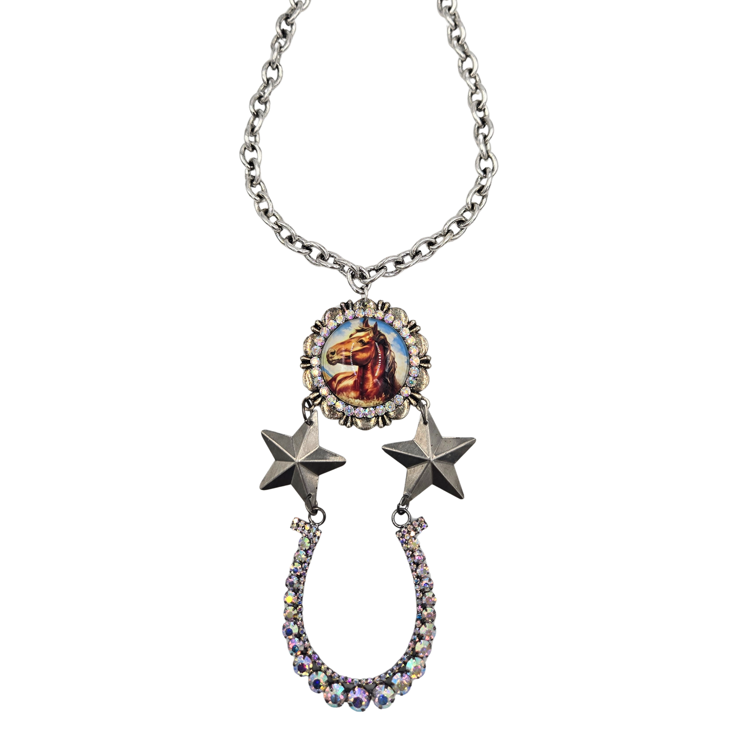 Gypsy South - Giddy Up Jewel Necklace