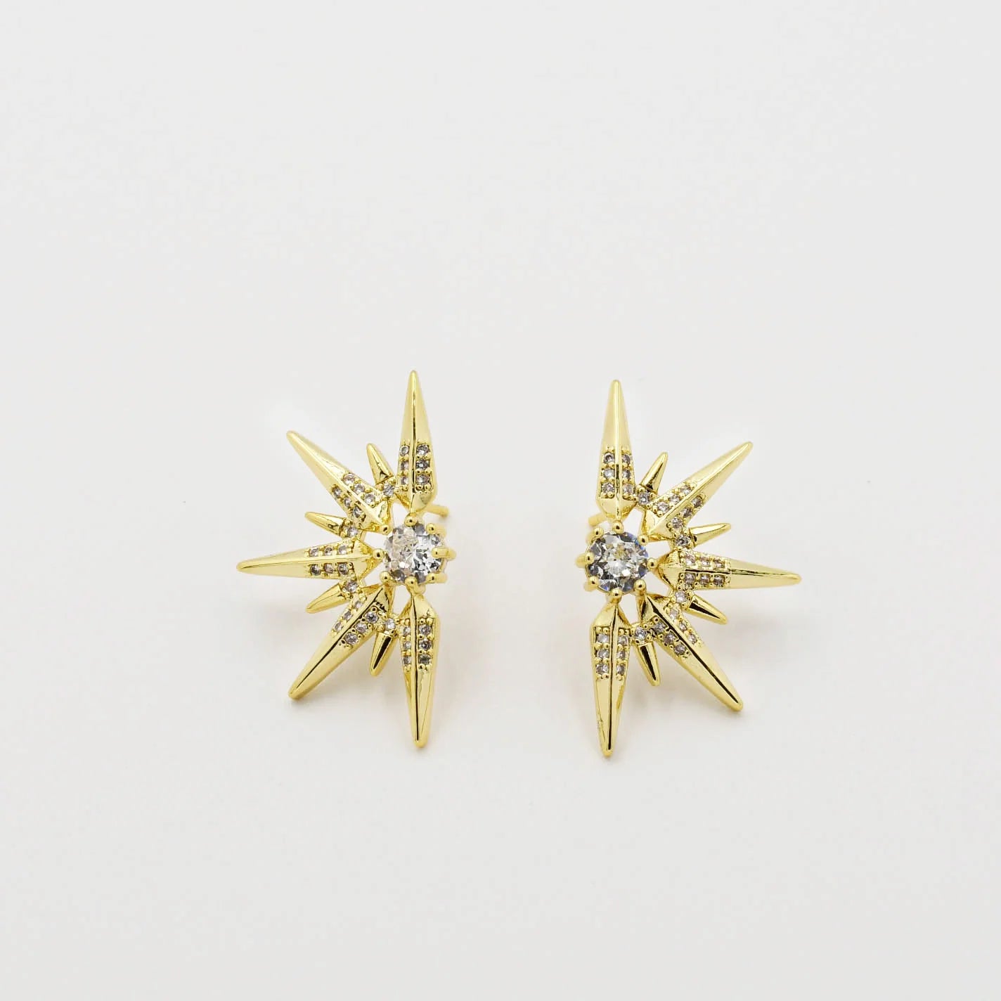 TJ - Half Stellar Earrings (2 Colors)