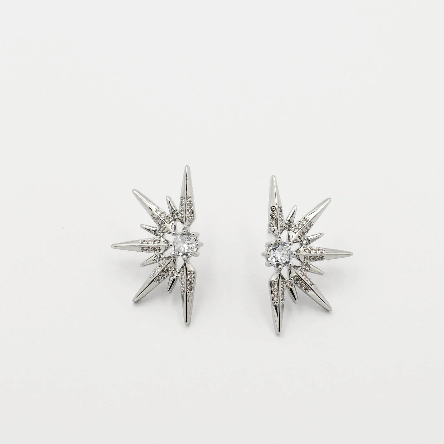 TJ - Half Stellar Earrings (2 Colors)