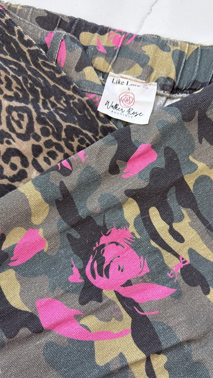 Untamed Bloom Pants (Reg. and Plus)