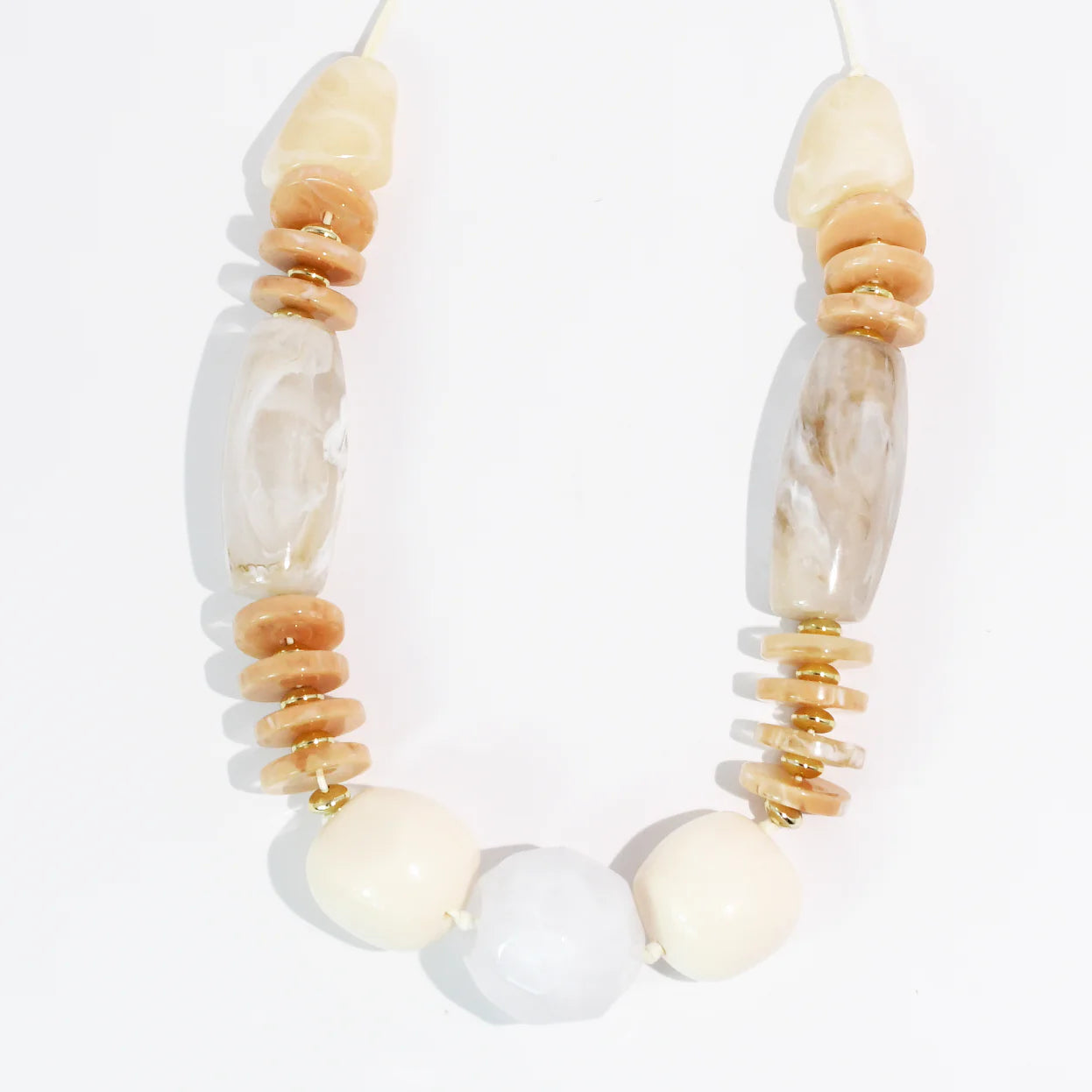 TJ - Coconut Cream Necklace