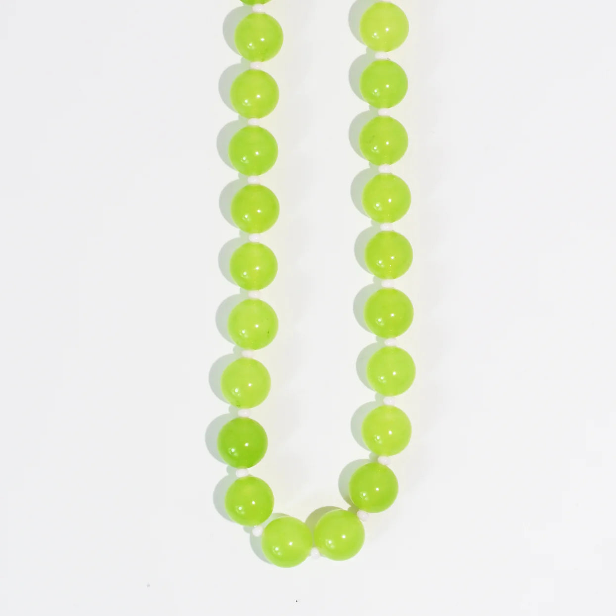 TJ - Love Big Necklace in Green