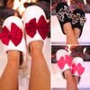 Cozy Bow Slippers- 3 Colors