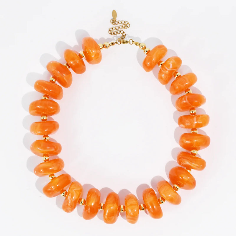 TJ - Tangerine Dream Necklace