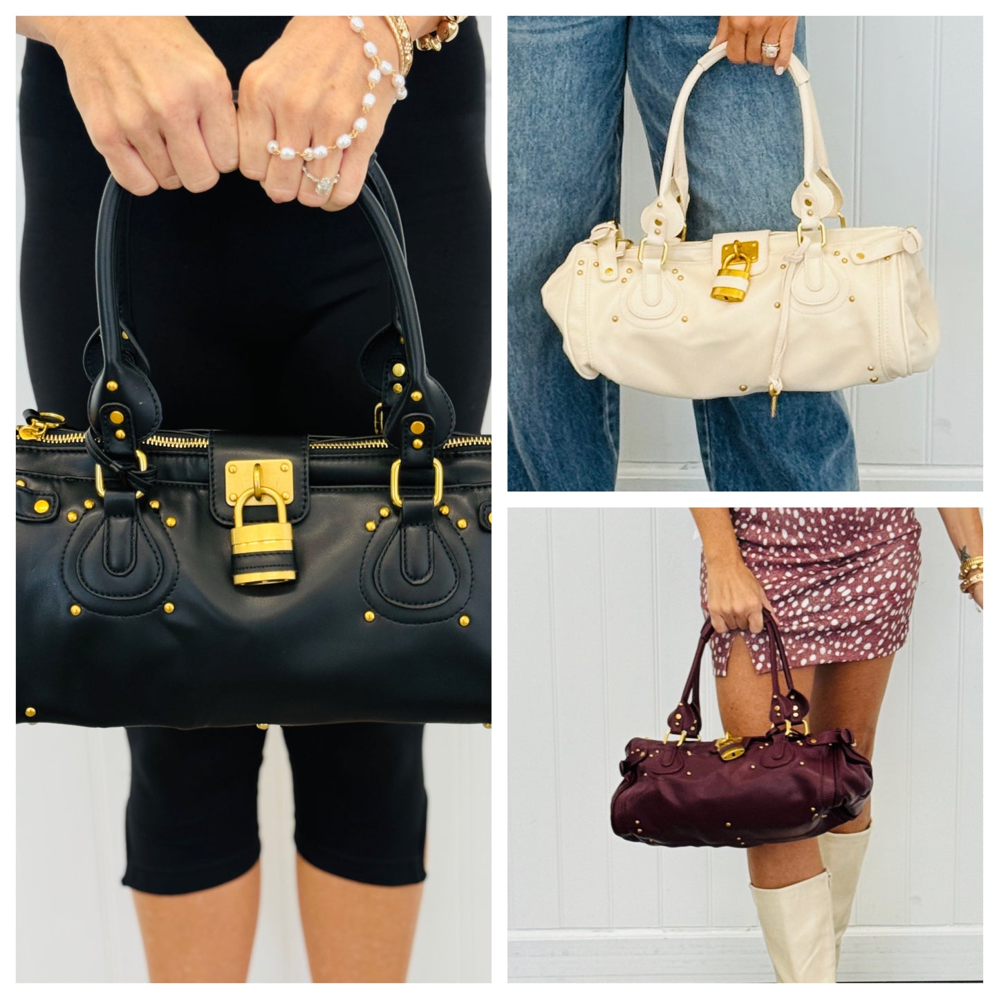The Cheyenne Handbag (3 colors)