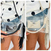 Clear Fringe Crossbody Bag (2 colors)