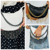 Juna Fringe Crossbody w/ Chain Strap (3 Colors)