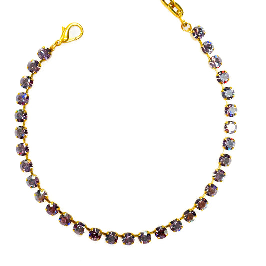 TOVA - The Oakland Necklace Violet Lustre