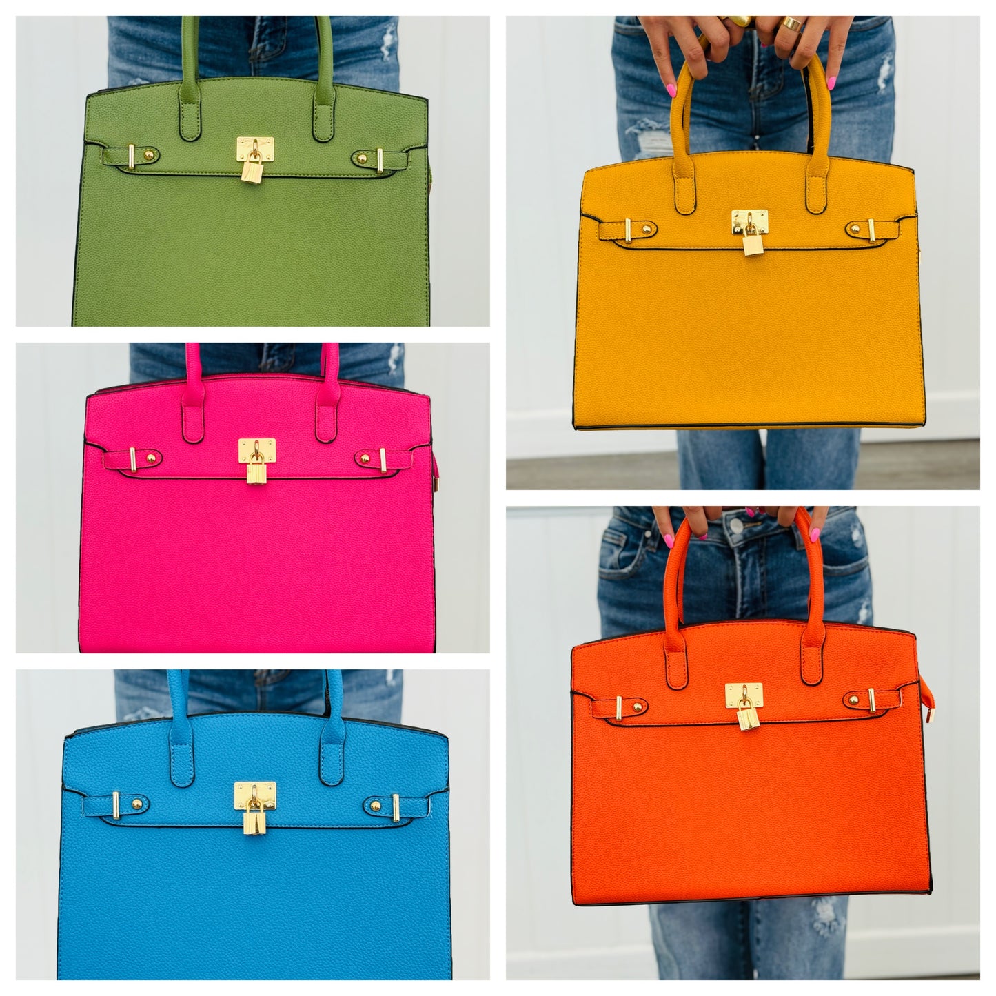 The Brittany Handbag (5 colors)