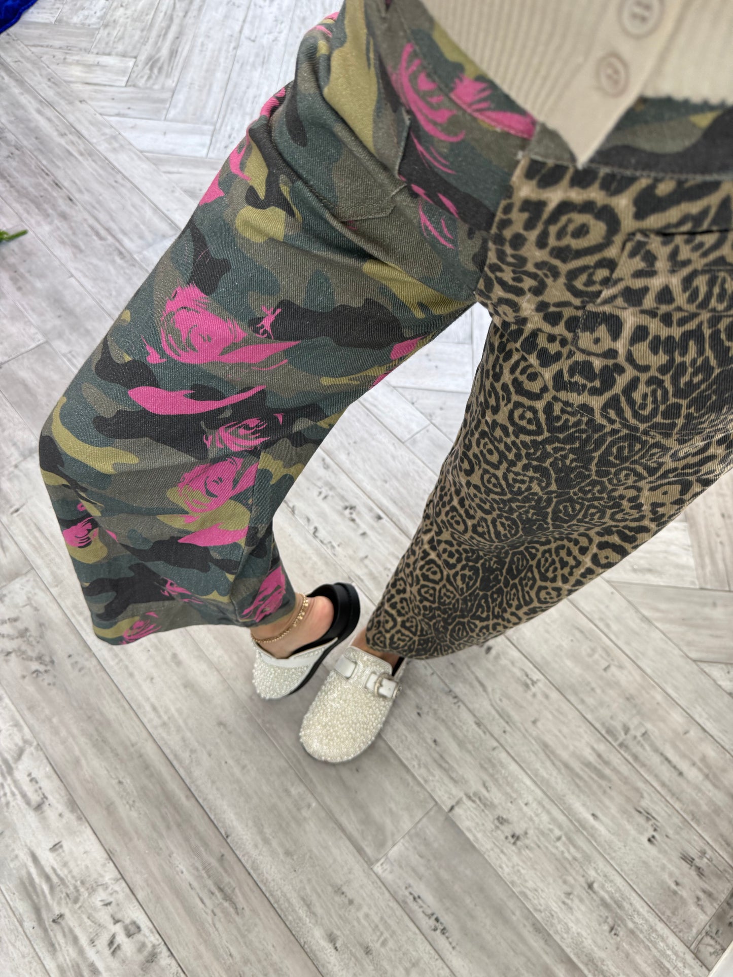 Untamed Bloom Pants (Reg. and Plus)