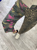 Untamed Bloom Pants (Reg. and Plus)
