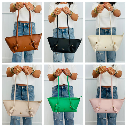 The Cypress Handbag (6 colors)