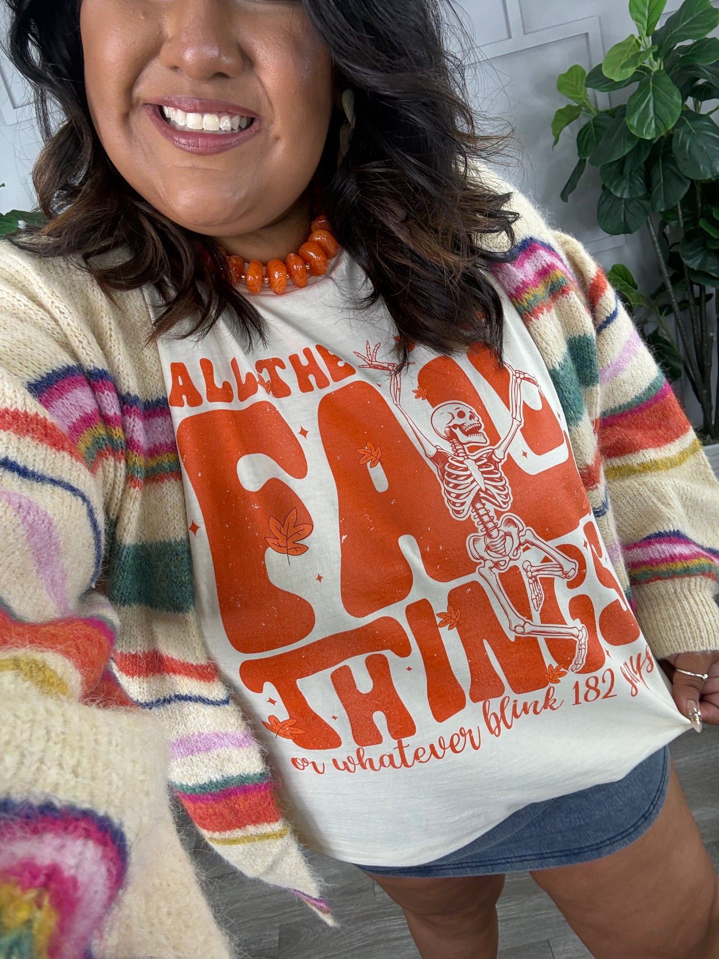 All The Fall Things Or Whatever Blink 182 Says Tee (Reg. & Plus)
